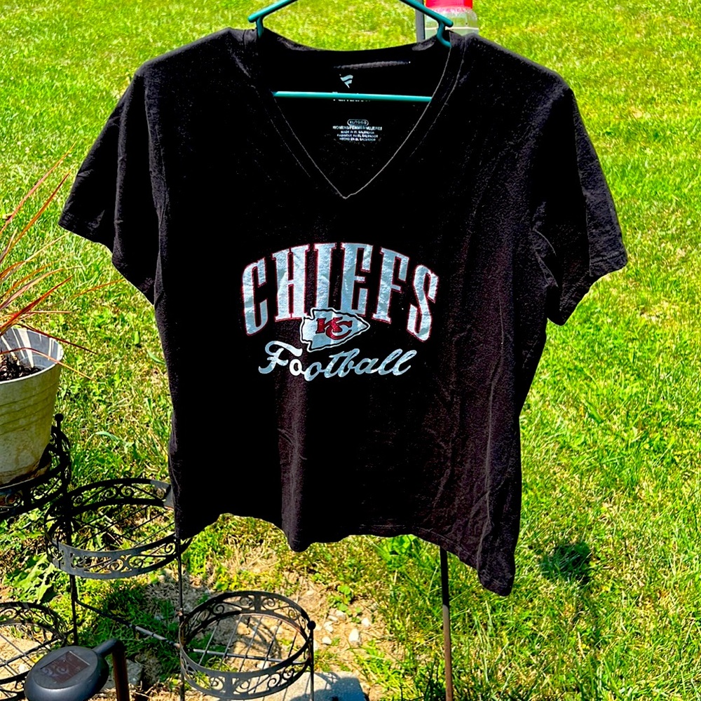 Fanatics Kansas City Chiefs Women’s T Sz XL